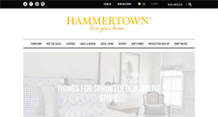 Desktop Screenshot of hammertown.com